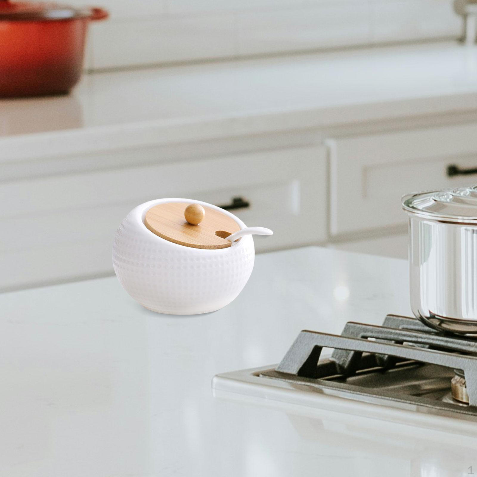 

Керамические банки для специй, банка для кофе, канистра для хранения продуктов питания, контейнер для сахара для земли 10cmx7cm