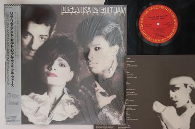 LP Record LISA LISA  CULT JAM FULL FORCE  Lisa Lisa  Cult Jam With Full Forc 28AP3264 CBS Sony 1986 Japan Obi Pop Used