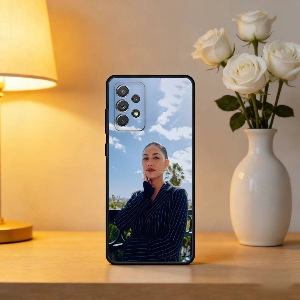 

COOL L-Luciane B-Buchanan Phone Case For Samsung Galaxy A73,A72,A71,A70,A53,A52,A51,Soft Silicone Black Cover Samsung a20s