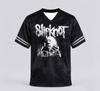 SlipknotRock Sicest Stadium Tour 2027 Datum turné Merch Fotbalový dres Grunge kapela Sestava Celoplošný potisk Tričko Unisex Sportovní oblečení