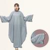 Professional Long Sleeve Hair Cutting Cape Waterproof Salon Hairdressing Cloth  Barbershop