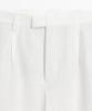 Masimodutti 100% Linen Pintuck Detail Pants