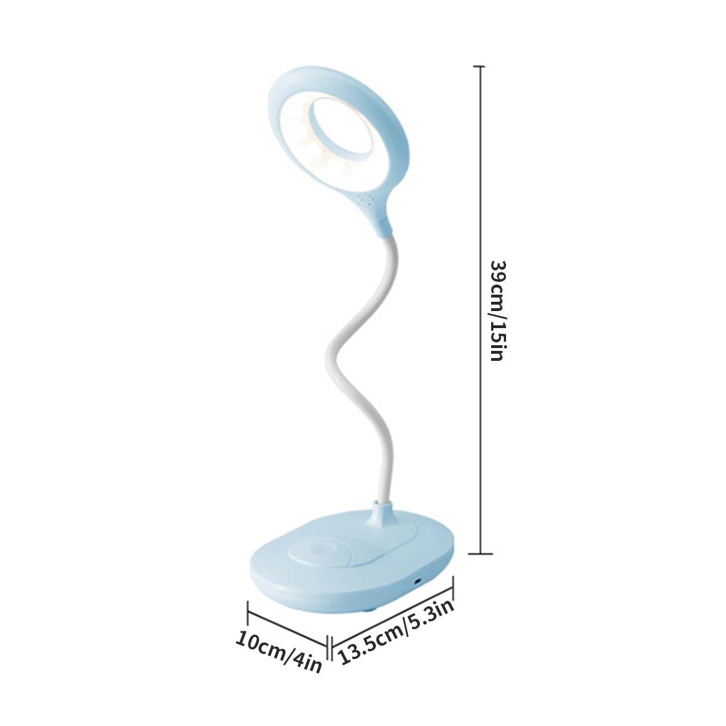 Desk Light Dimmable Desk LED Lamp Living Room Bedroom Nightstand Rechargeable Light 6W 4000K