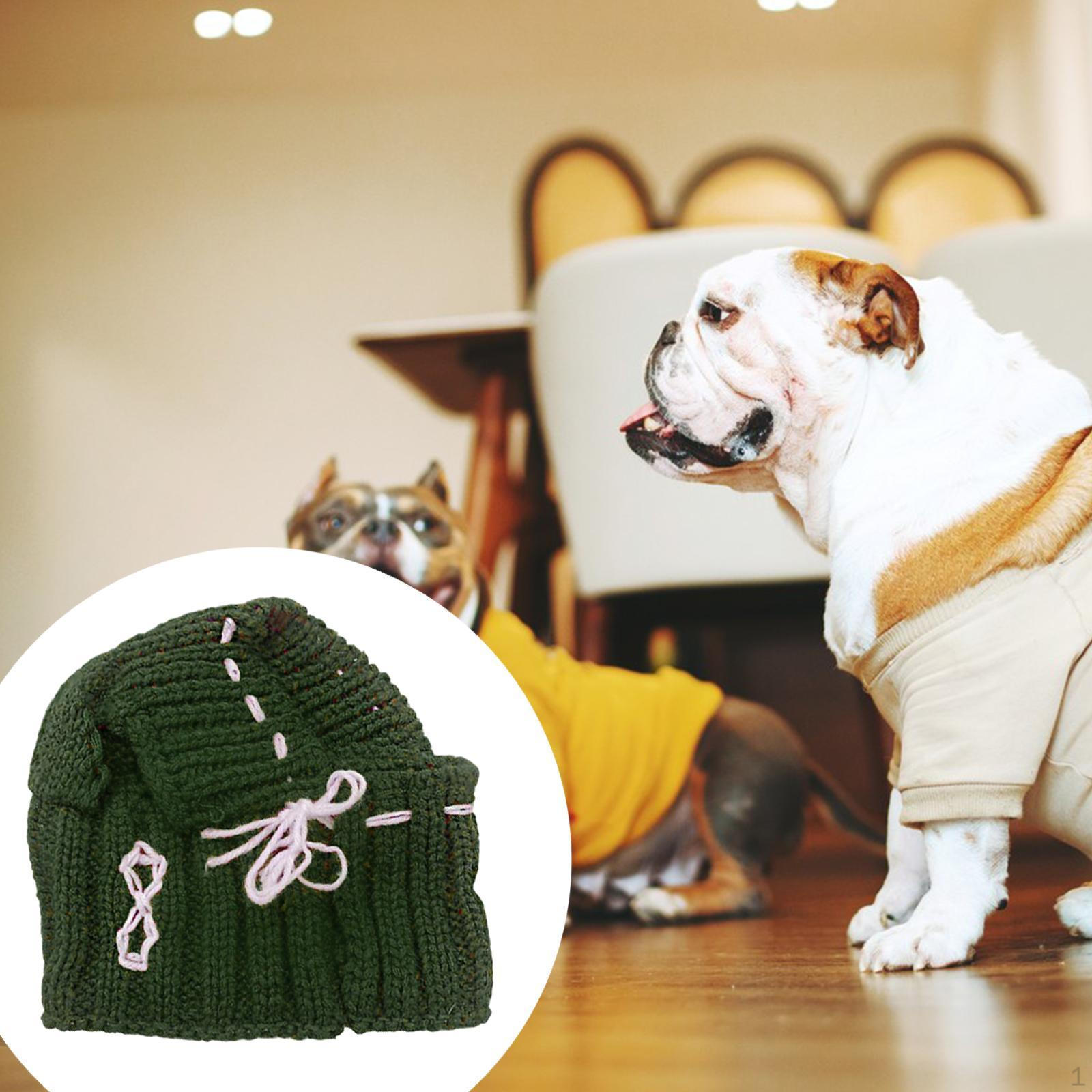 

Удобная повязка на голову для домашних животных, шапка для костюма собаки, подходящая для фестивалей зелёный