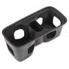 For Land Rover Defender 90 110 130 2020-2026 Car Center Console Water Cup Holder Storage Box Non-slip Silicone Cup Holder Insert