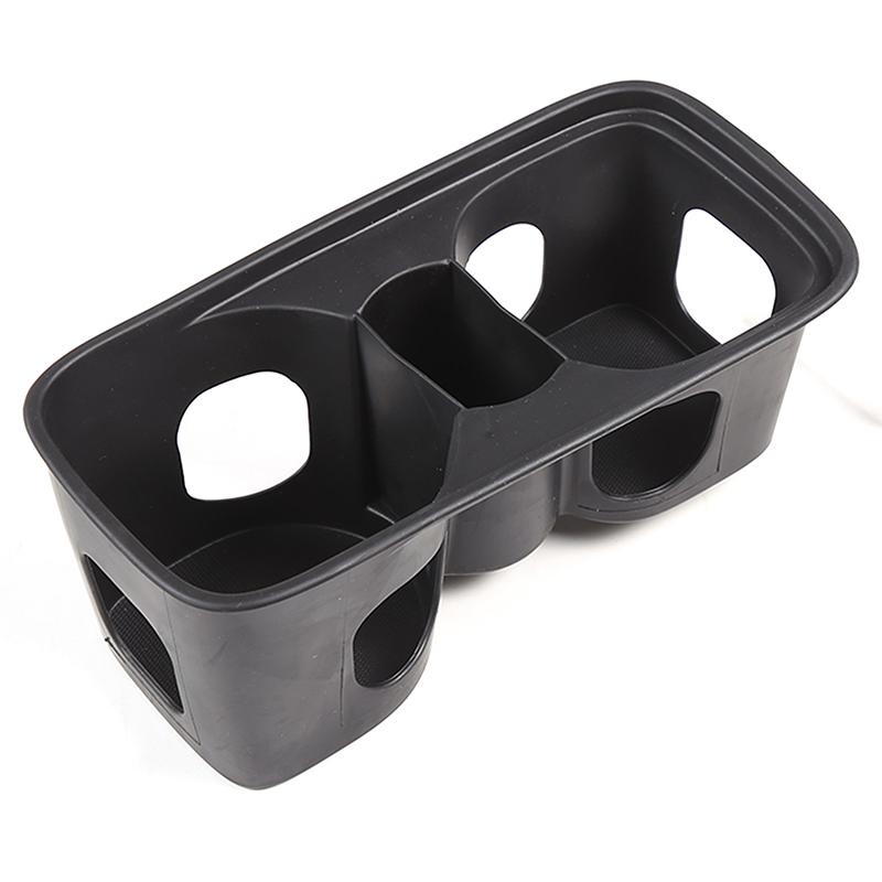 Per Land Rover Defender 90 110 130 2020-2026 Porta Bicchieri Acqua Scatola Portaoggetti Console Centrale Auto Inserto Porta Bicchieri in Silicone Anti