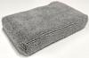 OCS Car Wash Microfiber Applicator Pads for Wax Coating and Glass Pack of 10 Cleaning, (Gray)