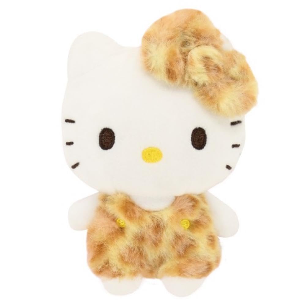 

Bandai Namco Nui Sanrio Characters PlayCharm Hello Kitty Leopard Print 2593475 Dimensions: Approx. H110 x W85 x D55mm