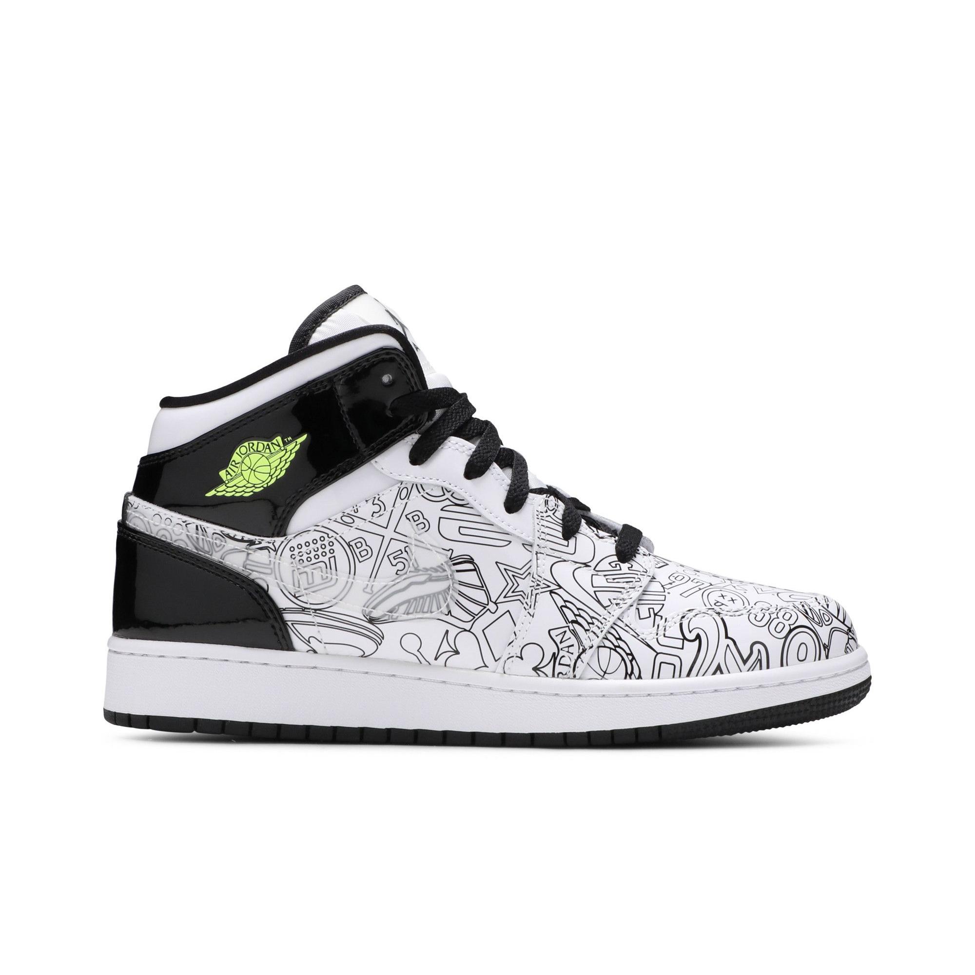 Air Jordan 1 Mid SE Grade