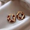 Autumn/Winter 2025 Y2K Retro Women's Ear Cuffs: Stylish, High-End Niche Design Earrings
