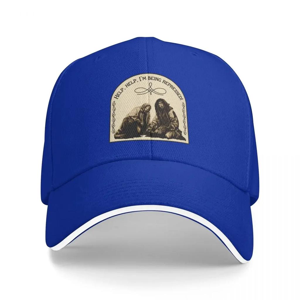 Holy Grail Peasant Being Repressed Baseball Cap Anime Hat Kids Hat Golf Cap hats on offer Golf Unisex Women's