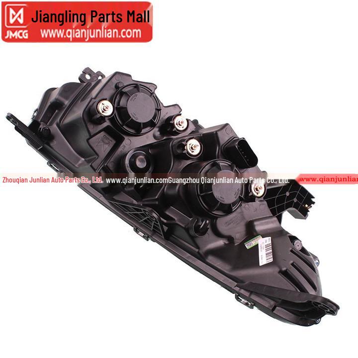 Compatible with 16 Jiangling Yuesheng N330 models: Original Front Headlight Assembly with Fog Light, High Beam, and Low Beam.