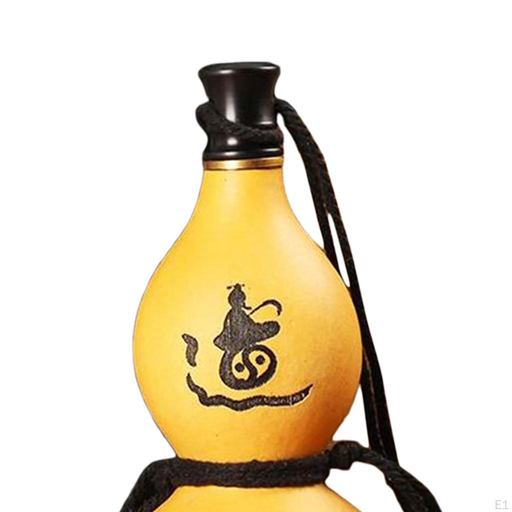 Beverage Kettle Decorative Water Bottle Gourd Wine for Desk Decor
