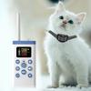 2026 NUOVO Collare Anti-Miao per Gatti, Collare Senza Scossa per Gatti con Telecomando, Collare di Addestramento per Gatti, Controllo Remoto/Anti-Miao Automatico per Gatti