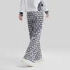 New FILA Casual Pants Women's All Over Print F11W444601FZA