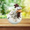Statue Decor Craft Hen Sculpture Yard Lawn