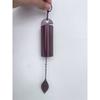 Vintage Metal Wind Chime With Deep Bronze Finish For Garden And Patio Decor