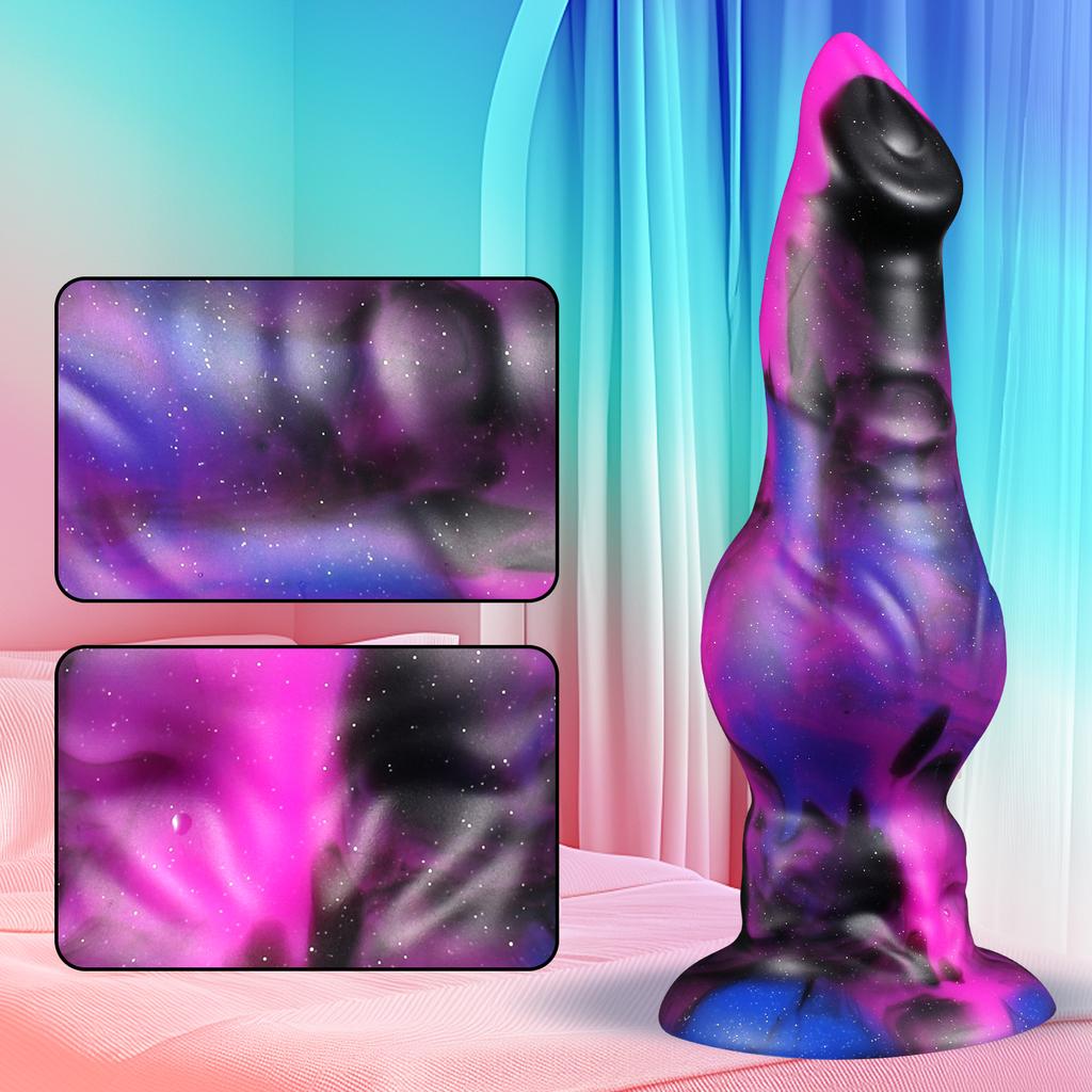 Monster Huge Silicone Dildo Prostate Massage G-spot Stimulation With Suction Cup Soft Long Penis Male Female 18+ Adult Sex Toys