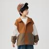 EBAER Kids' Waterproof Color Block Outdoor Jacket