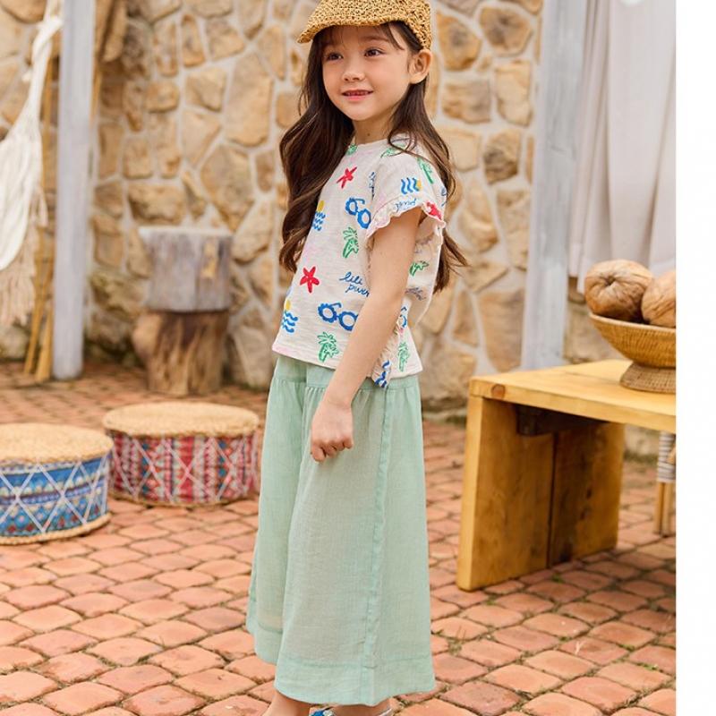 [lilipuri] Summer Widepants  Mint 
