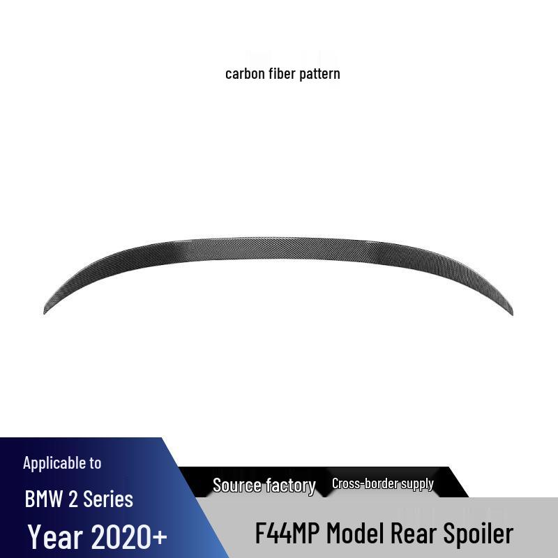 Compatible BMW Series Blade Style Rear Spoiler Ducktail Diffuser Modification