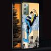 Invincible Comic Case for Samsung Galaxy Note 20 Ultra 8 10 Lite 9 TPU Phone Cover Note 10 Plus Black Soft Shell Funda Capa