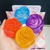 Crystal Texture Maltose Pinch Toy Moldable Deformable Squeeze Toy Soft Stress Relief Toy  Kids
