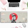 Japanese Samurai Mouse Pad Gaming XXL New Computer Home Accessories Deskmat Anti Slip Office Natural Rubber Carpet Game Desk Mat