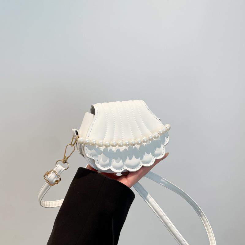 Beautiful Bag Women 2025 New Fashion Shoulder Bag Simple Messenger Bag Shell Bag