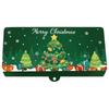 Christmas Gift Envelope with 10 Slots DIY Cash Gift Card Holder Santa Claus 3D Money Clip for New Year Thanksgiving Gift