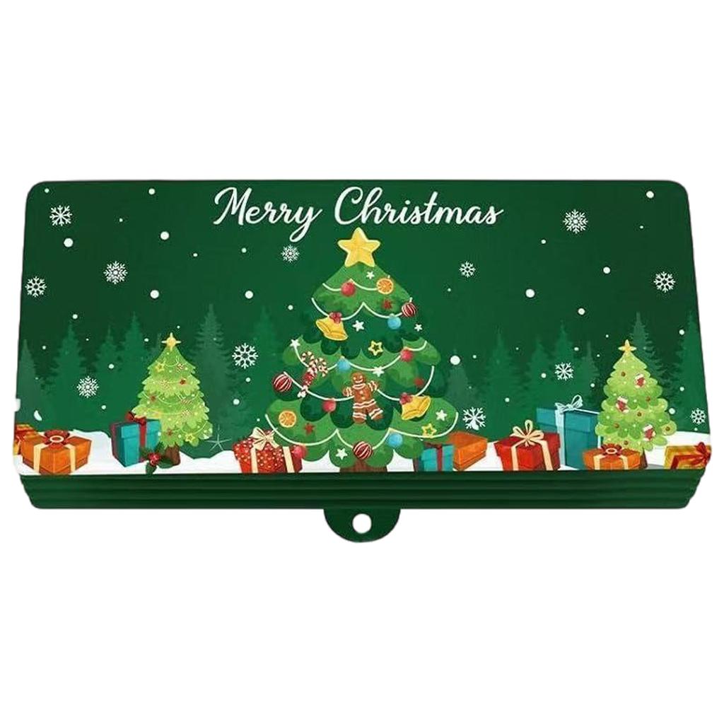 Christmas Gift Envelope with 10 Slots DIY Cash Gift Card Holder Santa Claus 3D Money Clip for New Year Thanksgiving Gift