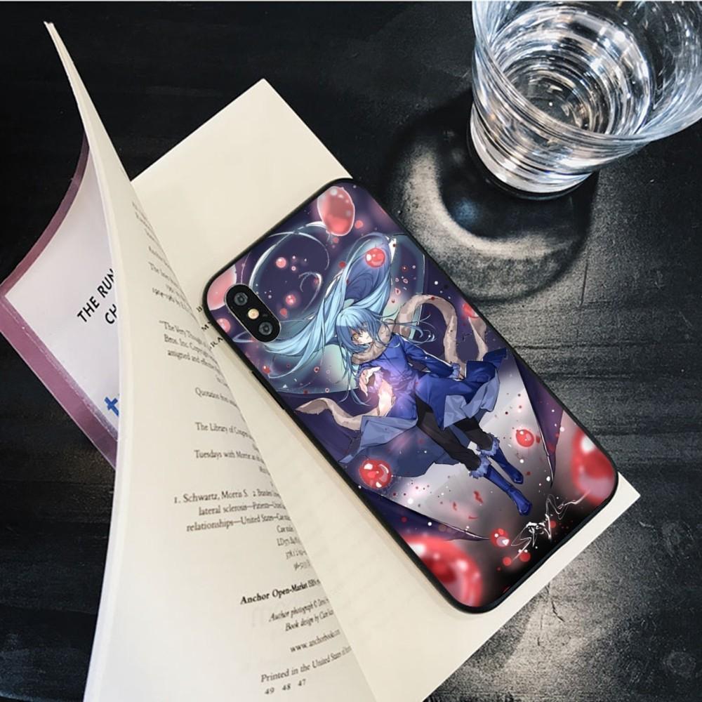 Rimuru Tempest Phone Case for iPhone 8 7 6 6S Plus X SE 2020 XR XS 14 11 12 13 Mini Pro Max Mobile Case