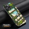 Art Lonomycin Style Popular Phone Case For iPhone 17 16 15 14 13 12 11 Plus Pro Max  High-end Luxury Magsafe Sheepskin