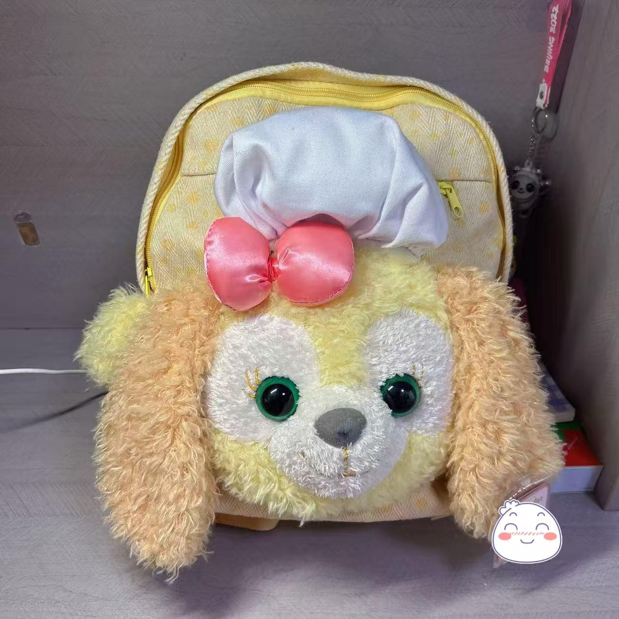 Adorable Plush Large-Capacity Backpack for Students Approx. 35CM