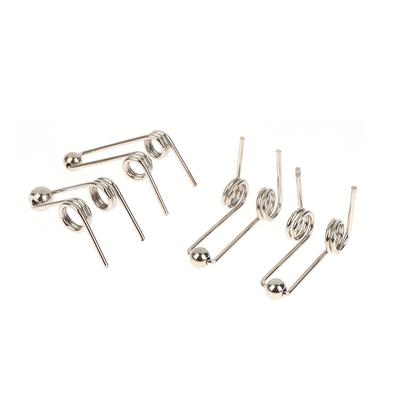 2Pcs Wire Diameter 1.2mm Curling Iron Replacement Double Return Torsion Spring Hair Curling Rod Accessories