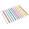 12 Color Pencil Set Hex Anti Slip Wooden Handle Vibrant Vivid Colors Pencil Set for Writing Calligra