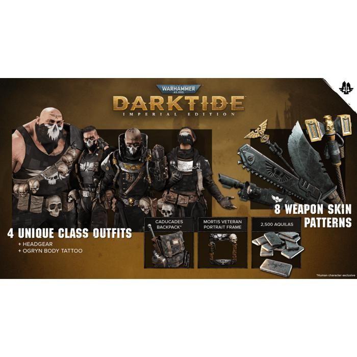 Warhammer 40,000 darktide imperial edition xbox series x