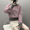 Qinghe 100% Pure Cashmere Women's Sweater - Ultra Soft Luxury Winter Pullover
