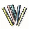 200pcs/lot SMD LED Diodes 0603 0805 1206 1210 5050 5730 High Brightness SMD LED Diodo Kit Green RED White Blue Yellow