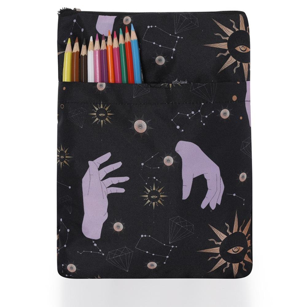 New Portable Bible Cover Zipper Multi-functional Bible Carrying Case Stylish Handbag Outdoor Office Accessories