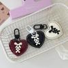 Multi-color Backpack Pendant Lace-up Bow Bag Accessories Hot Style Y2K Key Chain  Girl