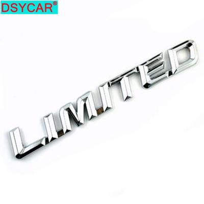 DSYCAR 1 szt. Modny Metalowy 3D Znak Emblemat LIMITED na Samochód Motocykl Akcesoria Dekoracyjne Nowy