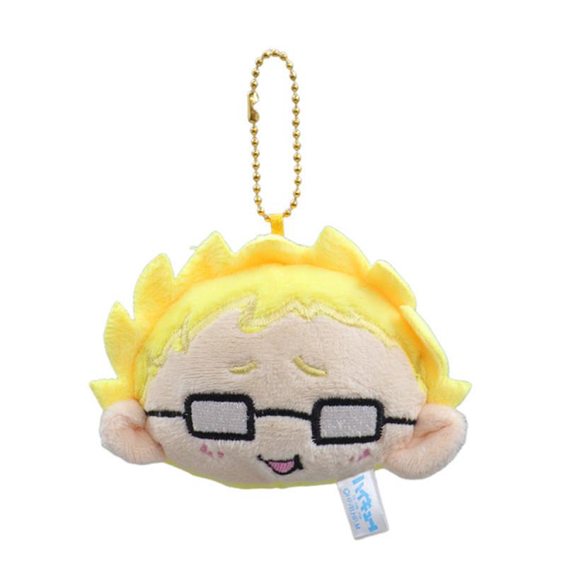 Adorable Hinata Shoyo Plush Toy Keychain Soft Pp Cotton Volleyball Character Gift