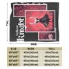 Hollow Knight Silksong Plush Blanket Boy Girl  Flannel Throw Blanket For Couch Chair Super Warm Design Quality Bedspread Gift