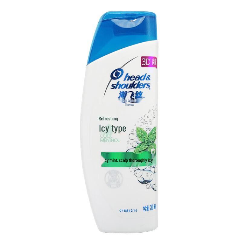 

Head & Shoulders Invigorating Cooling Anti-Dandruff Shampoo