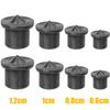 24/8Pcs Dowel Drill Centre Points Pin 6/8/10/12mm Locator Woodworking Tools Dowel Aid Tenon Center Punch Hole Set Transfer Plugs
