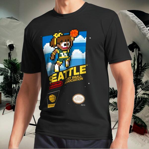 

Seattle Storm Active T-Shirt Logo Men s T-Shirt Funny Size S to 5XL S