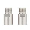 1Pair Bike Pedals Extenders Bicycles Pedals Extension Bolts Spacers Replacement Extended Pedals Spacer Cycling Accessory