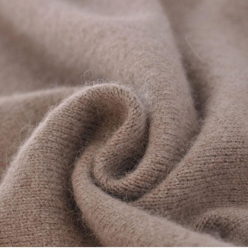 Toamnă și iarnă Pulover cu guler nou pentru femei, îngroșat, de culoare solidă, cămașă tricotată cu fundul