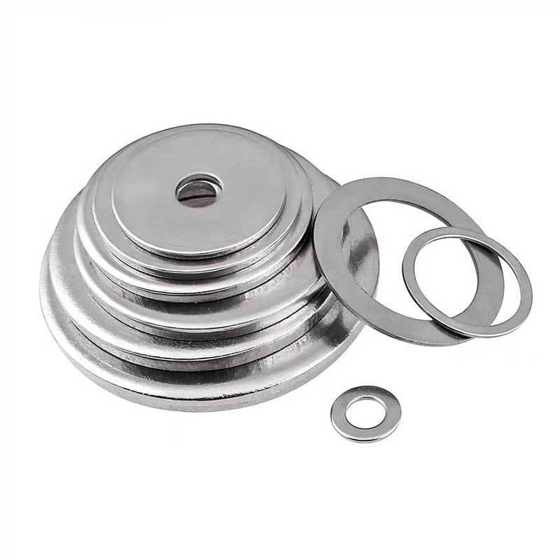 304 Stainless Steel Thickened Flat Washer M6 M10